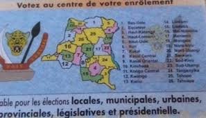 CARTE D ELECTEUR EN RDC carte d'électeur congolais