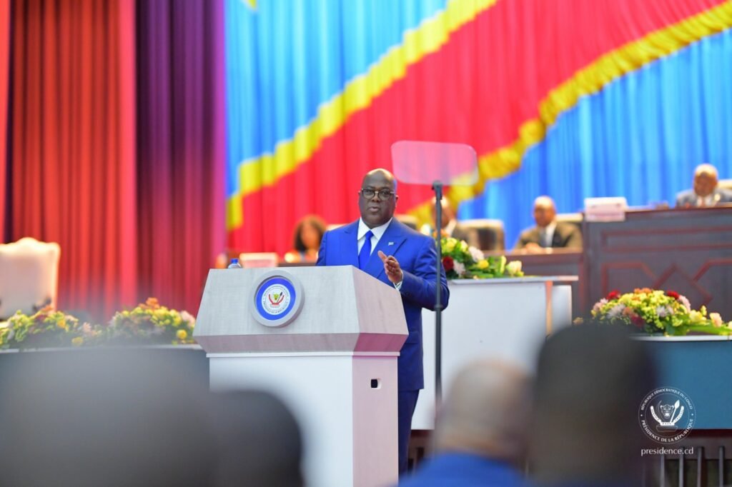 Félix Tshisekedi enfile des gants contre la faim