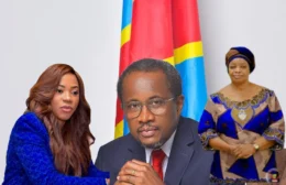 Stéphanie Mbombo et Didier Tenge, pour soutenir Bazaiba?