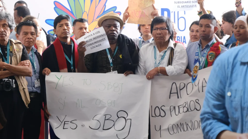 La cop 16 Biodiversité pour quel apport?