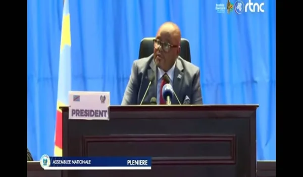 Boji preside la seance budgétaire AN