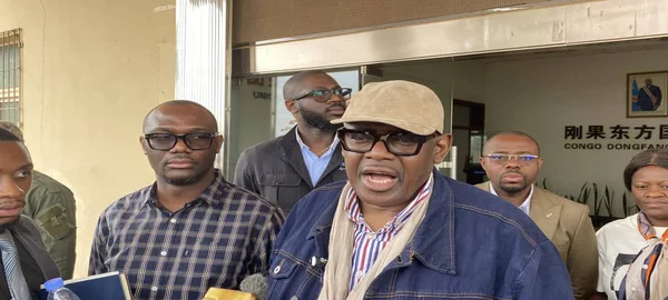 Le quartier Kasapa envahi par les eaux toxiques